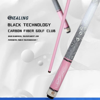 Carbon Fiber Pool Cue – 12.9mm, 14mm and 12.4mm, 2-Piece Billiard Cue Stick for Women/Men, Professional Break Cue for Snooker, 8-Ball, 9-Ball, Home & Club Use