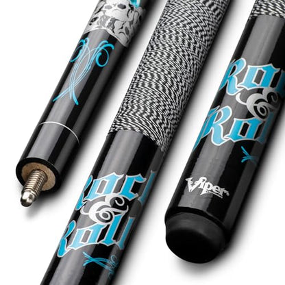 Viper by GLD Products Underground 58" Pool Cue - color: Rock & Roll, size: 19 Ounce