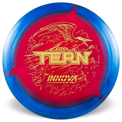 Innova Halo Star Tern Disc Golf Driver – Disc Golf Driver (Colors Will Vary) - size: 151-159g
