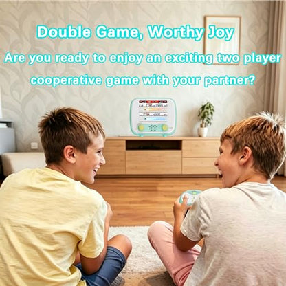 Handheld Game Console, Retro Handheld Game Console with 2.8-inch LCD Screen,Featuring 216 Single-Player Games and 84 Two-Player Games, Suitable for Children and Adults - size: White 216 Games One Player + 84 Games Two Player