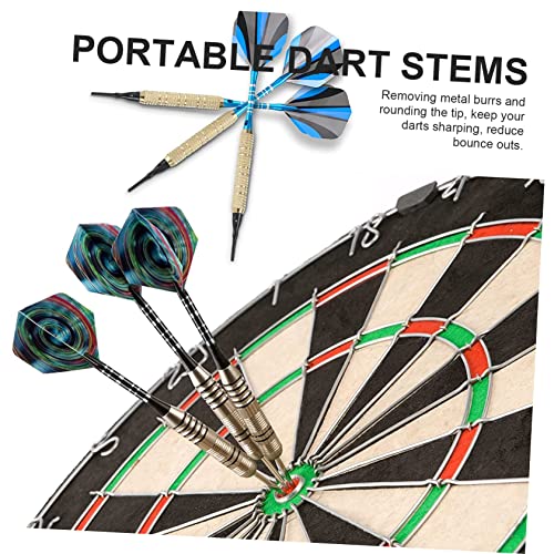 Aluminum Alloy Dart Shafts Set Durable Portable Rods with Standard Threading Lightweight Design and Easy Installation for Enhanced Dart Performance