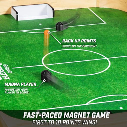 GoSports Magna Soccer Tabletop Board Game - Fast-Paced Magnet Game - style: Magna Soccer