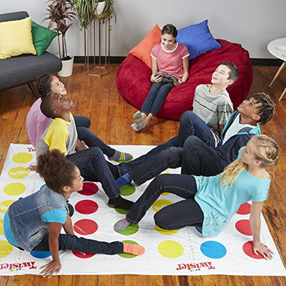 Twister Ultimate: Bigger Mat, More Coloured Spots, Family, Kids Party Game Age 6+; Compatible with Alexa (Amazon Exclusive) - style: Twister Ultimate