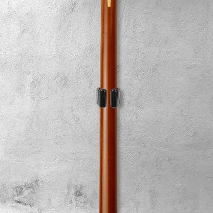 12pcs Pool Cue Clip Pool Cue Rack Wall Mount Fishing Rod Rack Soundbar Bracket Table Outdoor Wall Mounted Clip Adjustable Rod Bracket Holder