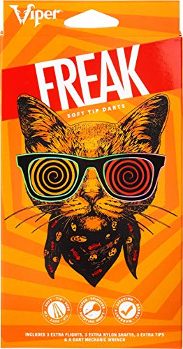 Viper "The Freak" Soft Tip Darts - style: Extended Band