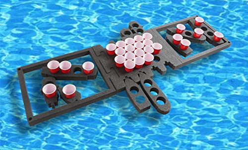 Case Club Floating Beer Pong (Heavy Duty Foam) - style: Battle Ship