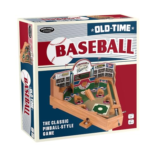 Front Porch Classics, Old Time Baseball Classic Table Top Pinball Game