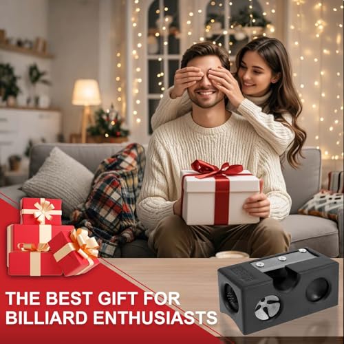 22 pcs Pool Cue Tips Replacement Kit, 8-in-1 Billiards Pool Cue Tip Shaper, Portable Pool Cue Repair Accessories for Replacement and Shaping Cue Tips for Billiards Enthusiastsm