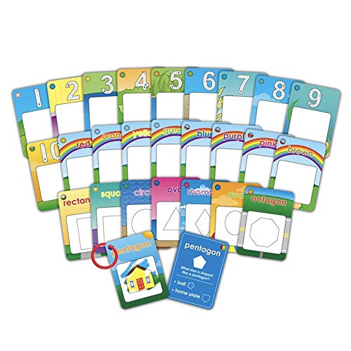 Coolplay Water Coloring Cards Learning Number Shape Color Toddler Girl Toy Water Paint Cards Airplane Activities for Kids Toy - style: number cards