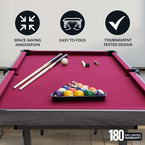 6' Pendleton Portable Pool Table