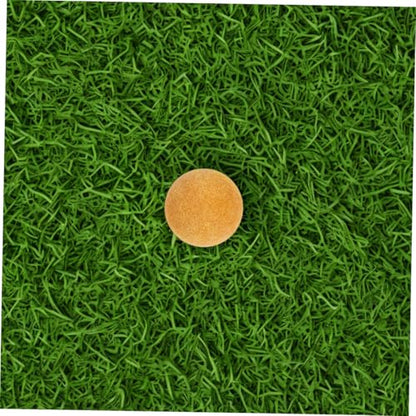 Foosball Table Replacement Balls Mini Soccer Games Balls Frosted Foosball Table Balls for Tabletop - color: Black