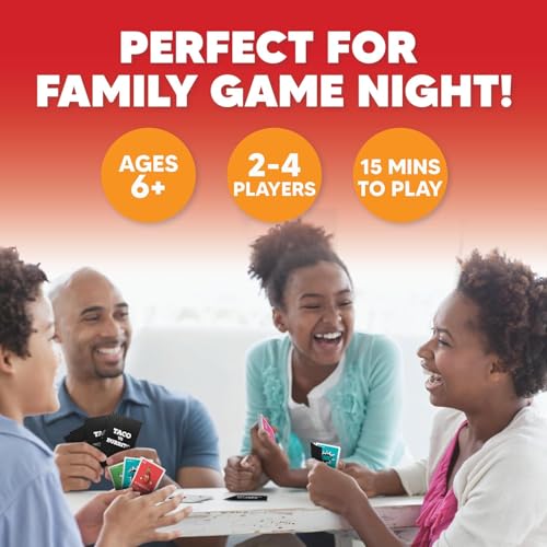 Taco vs Burrito - The Wildly Popular Surprisingly Strategic Card Game Created by a 7 Year Old - 5 Ways to Play - a Family-Friendly Party Game for Kids, Teens & Adults - style: Original Edition
