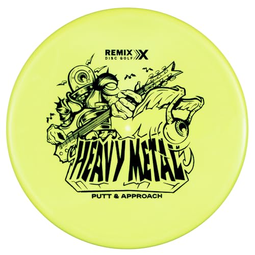 Remix Heavy Metal Disc Golf Putter - style: Base