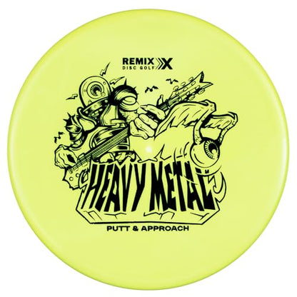 Remix Heavy Metal Disc Golf Putter - style: Base
