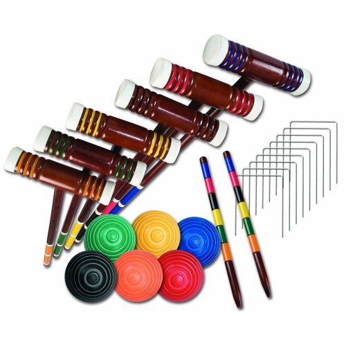 Franklin Sports Classic Croquet Set