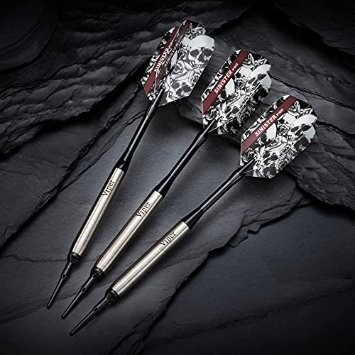 Viper Sinister 95% Tungsten Soft Tip Darts - size: 16 grams, style: Teardrop Barrel