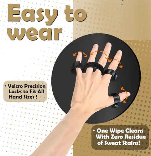 Basketball Shooting Trainer - Adjustable Hand Placement Corrector Eliminate Off-Hand Interference with Bonus 5.3" Shooting Aid - Basketball Training Equipment Accessories - size: Small-Medium