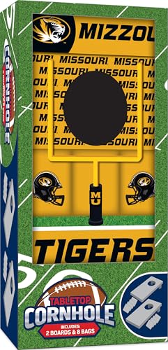 MasterPieces NCAA Syracuse Orange Tabletop Cornhole Game - Home Decor - style: Missouri Tigers
