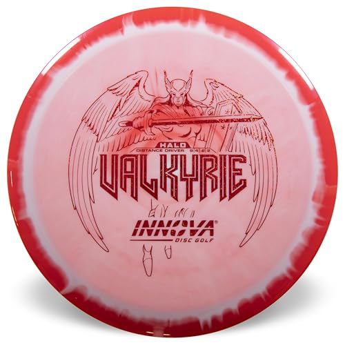 Innova Discs Halo Star Valkyrie Disc Golf Distance Driver (Colors May Vary) - size: 165-169g