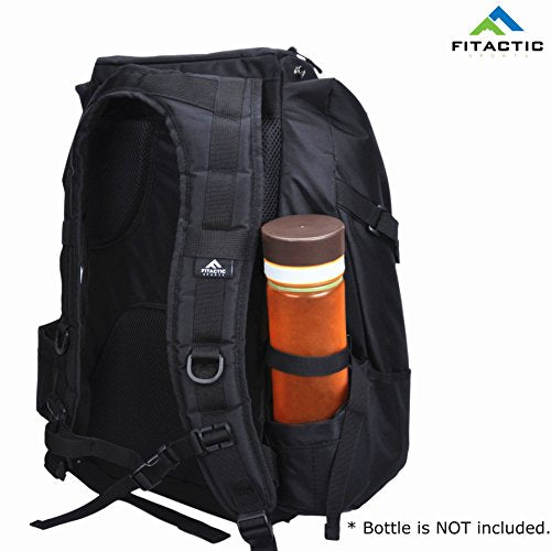 FITACTIC Luxury Frisbee Disc Golf Bag Backpack (Capacity: 25-30 Discs)