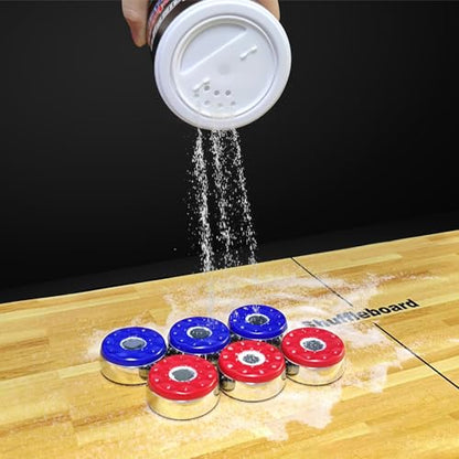 Shuffleboard Sand Wax Shuffleboard Powder Set with Small Brush & Pan - style: 4 Cans High Speed