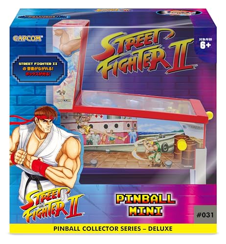 Street Fighter Pinball Mini - style: STREET FIGHTER Pinball Mini