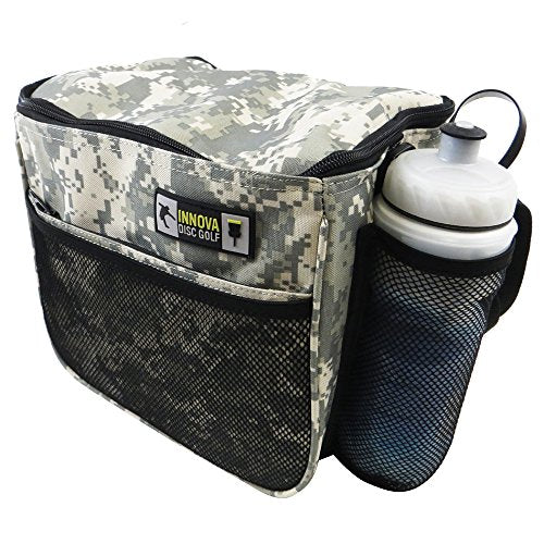 INNOVA Disc Golf Starter Disc Golf Bag Shoulder Bag– Holds Up to 10 Discs