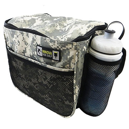 INNOVA Disc Golf Starter Disc Golf Bag Shoulder Bag– Holds Up to 10 Discs