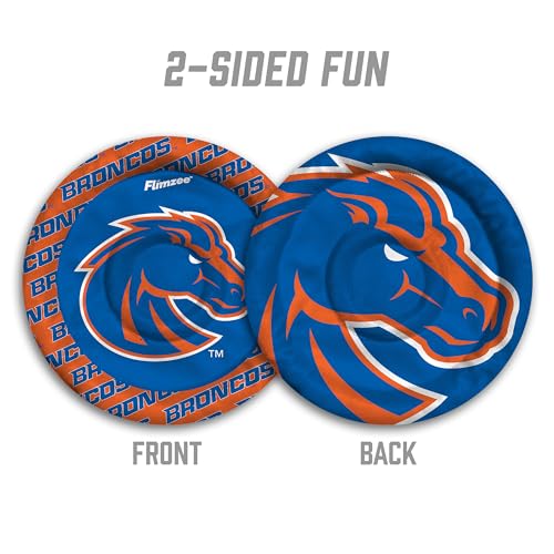 YouTheFan NCAA Boise State Broncos Flimzee Bean-Bag Flying Disc - style: Boise State Broncos