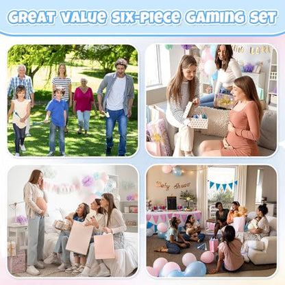 Simgoing 12 Pcs Egg and Spoon Race Game Set, Wooden Balance Relay Outdoor Yard Game for Family Easter Day Carnival Birthday Field Activity(Blue) - color: Blue