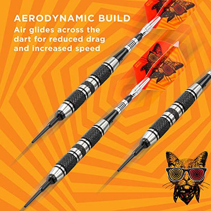Viper "The Freak" Soft Tip Darts - style: Grooved Barrel