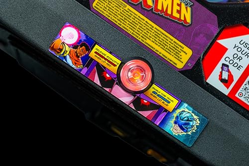 Stern Pinball The Uncanny X-Men with Insider Connected, Pro Edition Arcade Pinball Machine