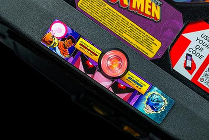 Stern Pinball The Uncanny X-Men with Insider Connected, Pro Edition Arcade Pinball Machine