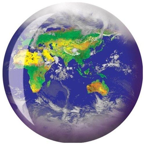 Globe Viz-A-Ball Bowling Ball - size: 14lbs