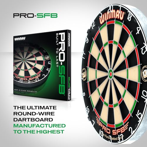 WINMAU Pro SFB Bristle Dartboard
