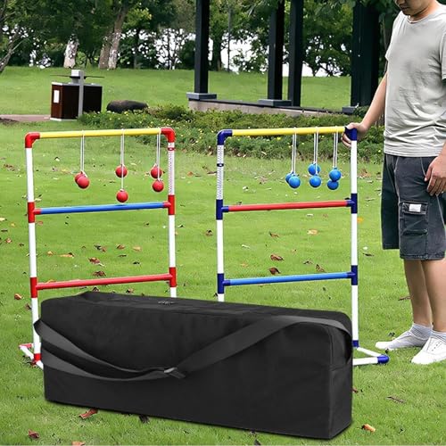Storage Bag for Ladder Toss Game Set, 67x15x23cm (26.4x5.9x9.1in) Carry Case for Travel Camping Hiking Moving
