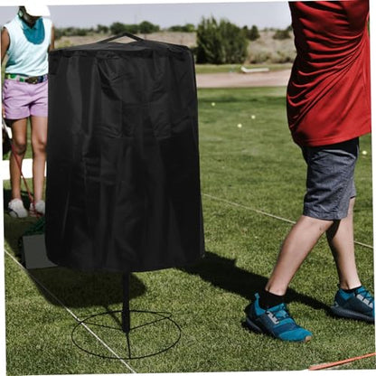 Toddmomy Disc Golf Basket Cover Oxford Shield for Year Drawstring Design for Outdoor Indoor Use Fits Standard Baskets Prevents Dust Sun Damage