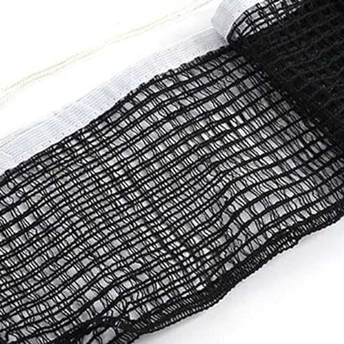 Qiilu Table Tennis Net, Polyester Cotton Table Tennis Net Replacement Training Practicing Accessory