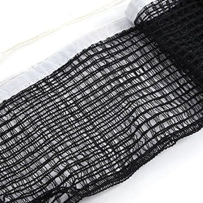 Qiilu Table Tennis Net, Polyester Cotton Table Tennis Net Replacement Training Practicing Accessory