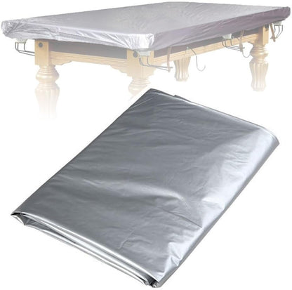 Pool Table Dust Cover - Waterproof Billiard/Snooker Pool Table Accessories for 7ft to 12ft Tables - Strong and Durable Protection