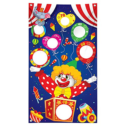 KatchOn, Large Carnival Games for Adults- 54 x 34 Inch | Carnival Theme Party | Circus Theme Decorations | Circus Party Decor