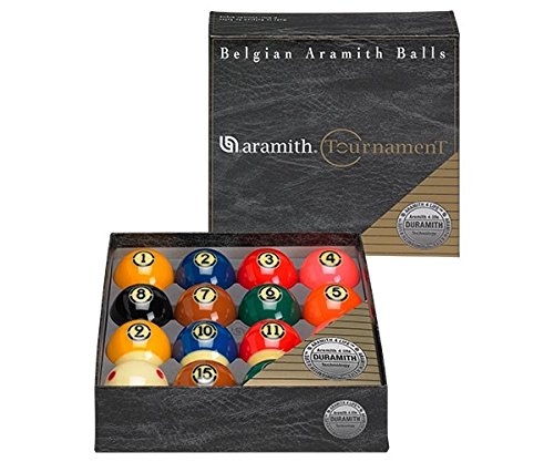 Aramith Tournament Pro-Cup TV Billiard Ball Set