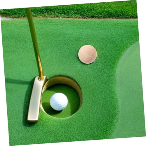 ERINGOGO Unfinished Wooden Craft Spheres Round Balls for Family Games and Backyard Fun Lightweight Replacement Croquet Balls for Outdoor Sports and Activities