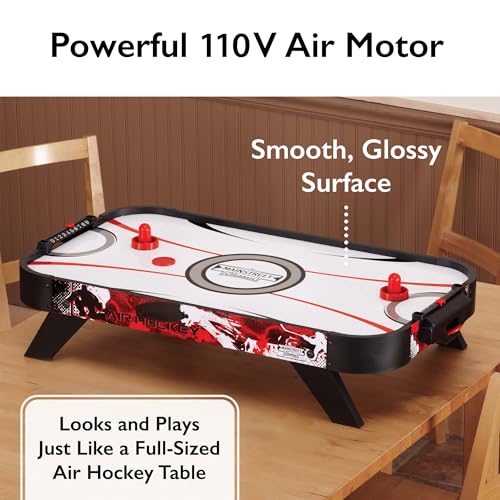 Mainstreet Classics by GLD Products Table Top Air Hockey - color: Multicolor, size: 35-Inch