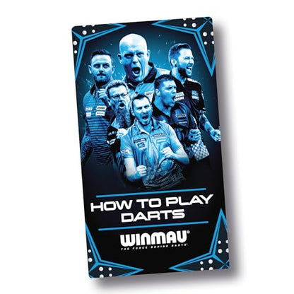WINMAU Rookie Blue Softip (Plastic Tips) Brass Darts Set | Single or Multi Sets | Includes Flights and Shafts (Stems) | Exclusive Darts Booklet | Blue, Red and Green | - color: Green