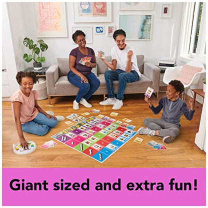 The Game of Life, Giant Edition Family Board Game Indoor/Outdoor Fun Game with Big Oversized Gameboard Cards Spinner, for Adults and Kids Ages 8 and up - style: The Game of Life
