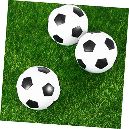 15pcs Mini Tabletop Soccer Game Balls Replacement Foosball Balls for Boys and Girls Toys