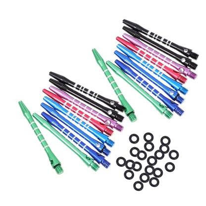 GALPADA Metal Rods with Shafts for Universal Accessories Shaft Replacements Portable Rods Outdoor Rods Metal