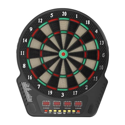 Electronic Dart Board, Innovative Dart Machine with 6 Soft Tip Darts, 27 Game Modes & LED Display for Home or Game Room