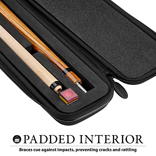 Casemaster Parallax - color: Black with Orange Trim